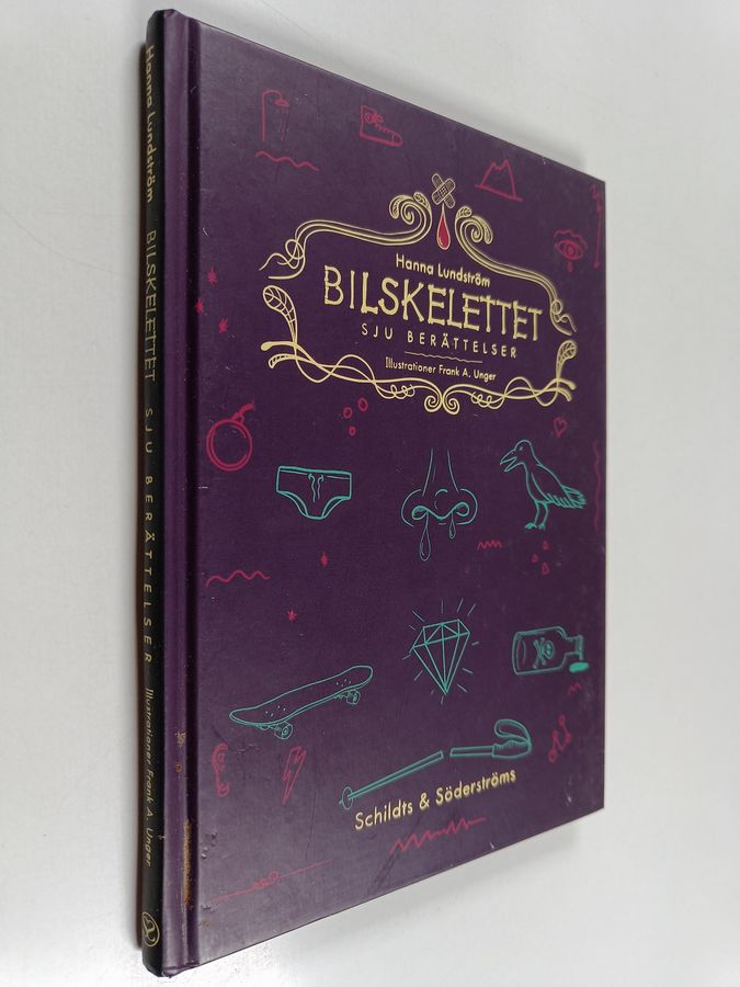 Bilskelettet : sju berättelser