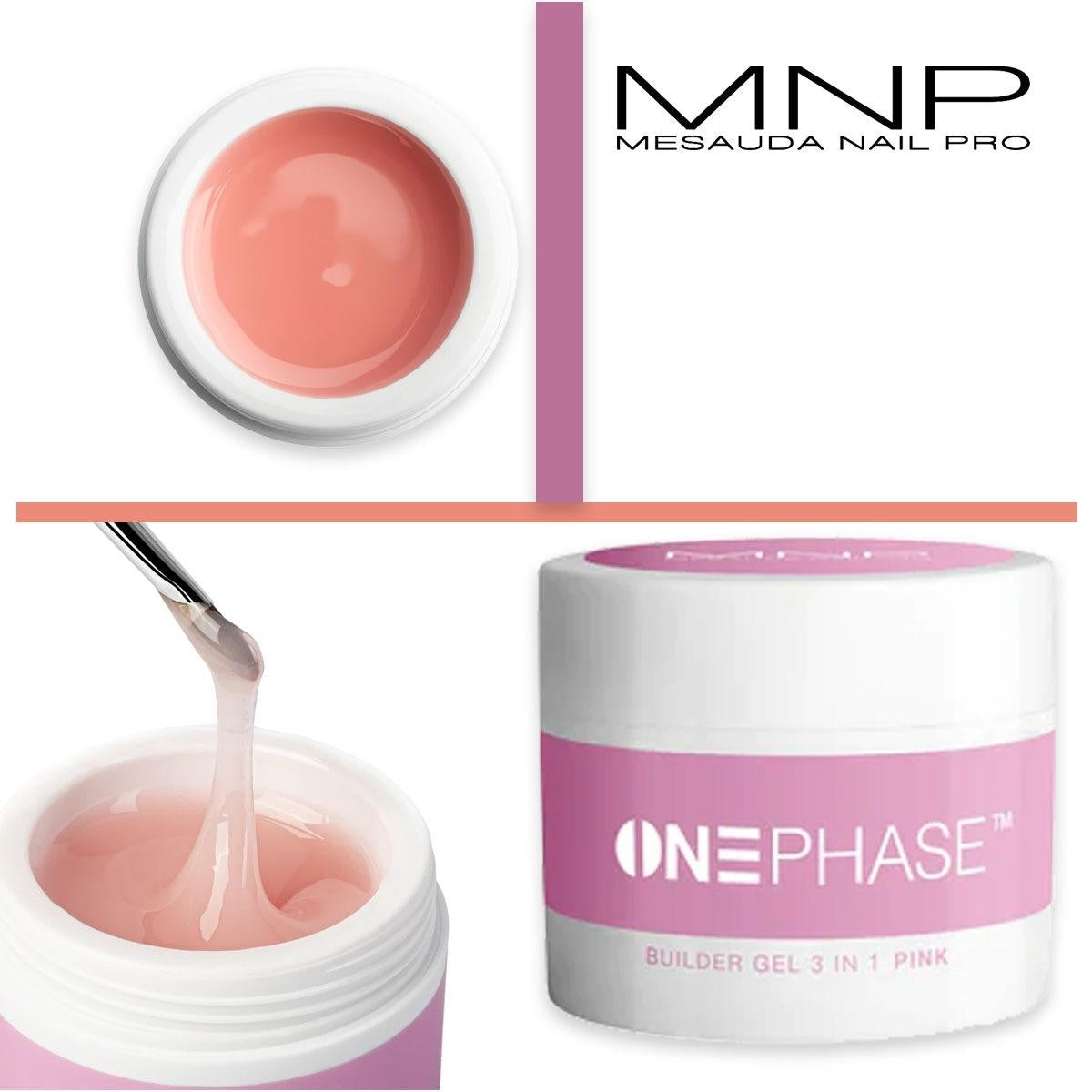 Mesauda mnp one phase 3 in 1 geeli pinkki 10 gr