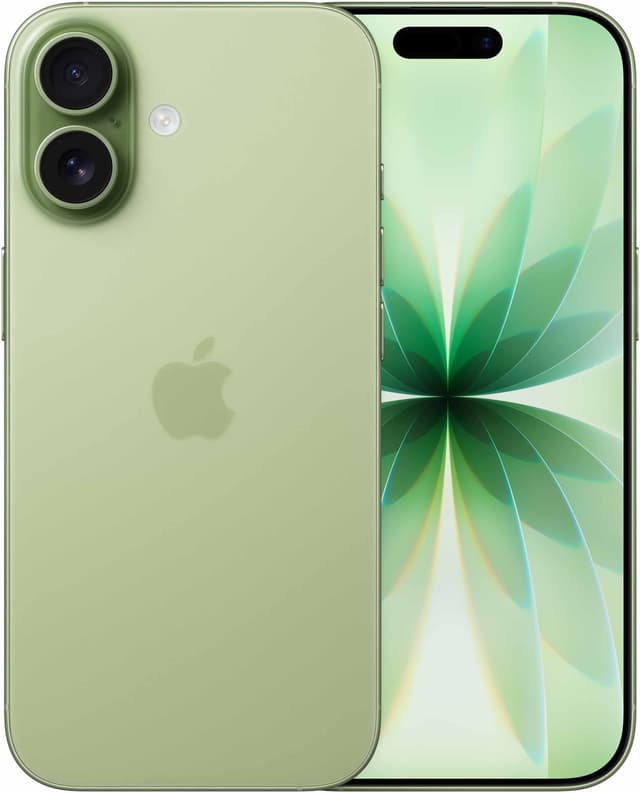 iPhone 17 5G älypuhelin 256 GB (salvia)