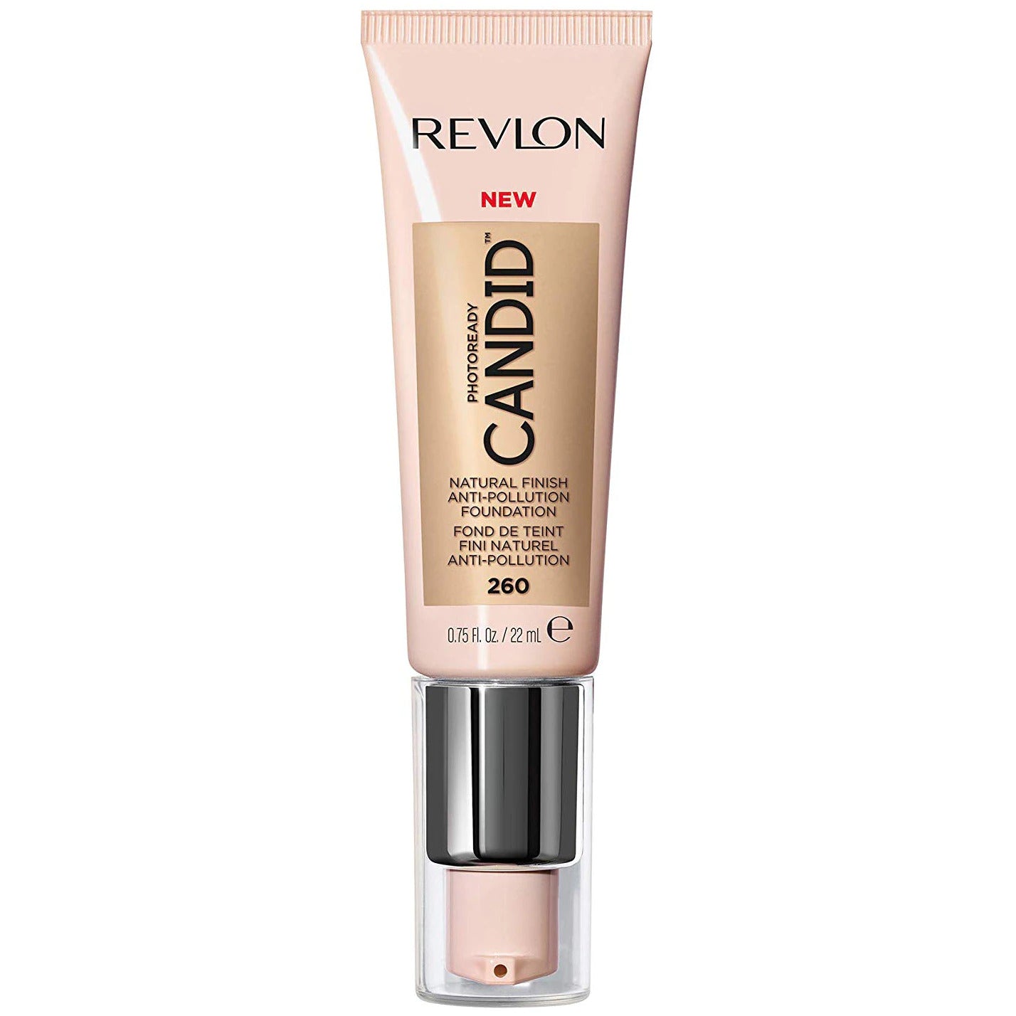 Revlon, PhotoReady Suora, viimeistely naturale, Cream Foundation, 260, Chai, 22 ml