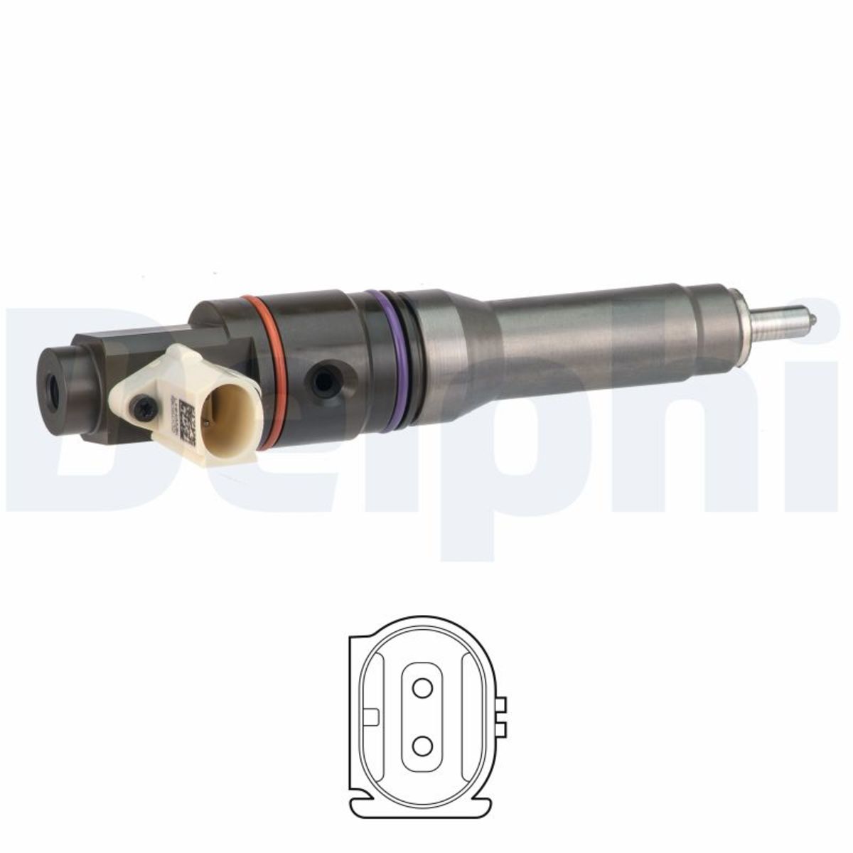 Pumppu-suutin yksikkö DELPHI HRE295