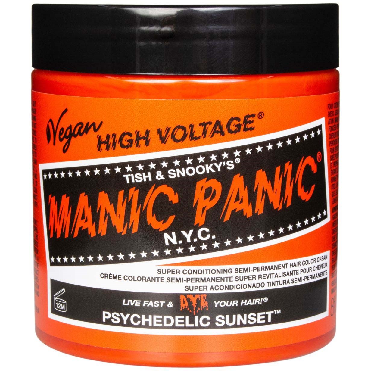 Manic Panic Psychedelic Sunset Classic Creme 237ml