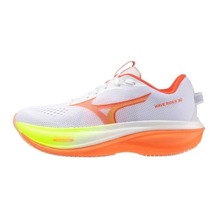 Mizuno Wave Rider 30 K. 401⁄2 Valkoinen Naiset