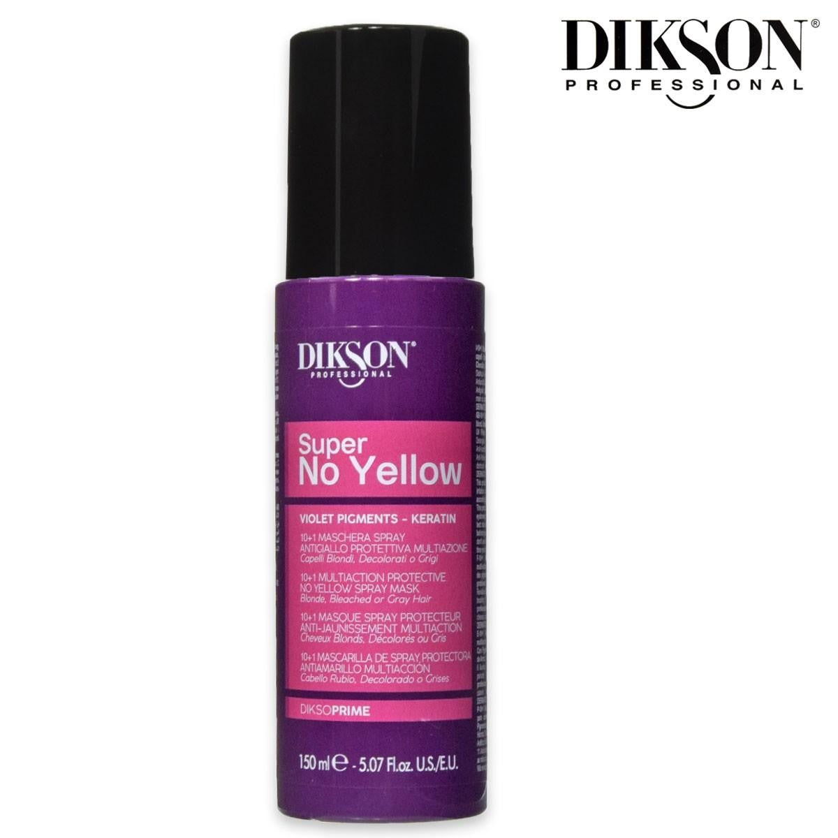 Dikson prime 10+1 no keltainen 150ml