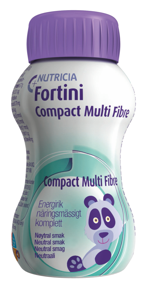 Fortini Compact Multi Fibre neutraali 4 x 125 ml