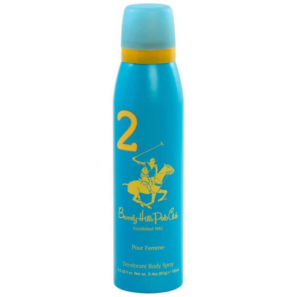 Beverly Hills Polo Club 1982 - Sport 2 virkistävä vartalosuihke 150 ml