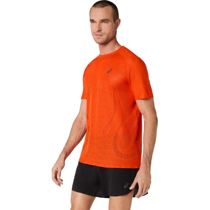 ASICS Metarun SS Top K. M Punainen Miehet