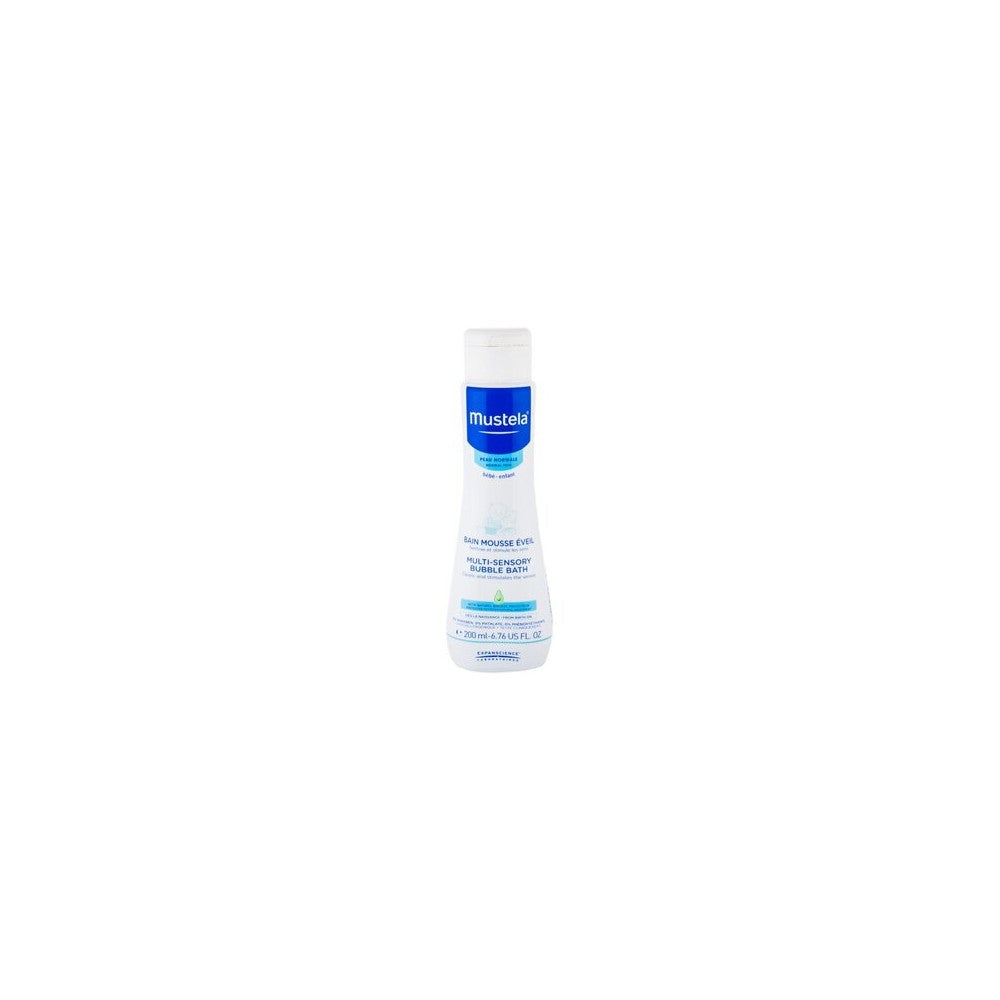 Mustela Bébé Bagnoschiuma Multisensoriale 200ml — Gel doccia