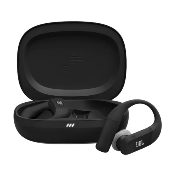 JBL Endurance PEAK 4 True Wireless Sport Earbuds Black and Grey