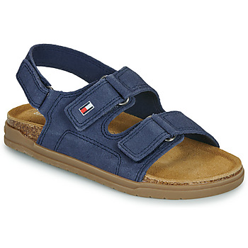TOMMY HILFIGER Avonaiset kengät laivastonsininen