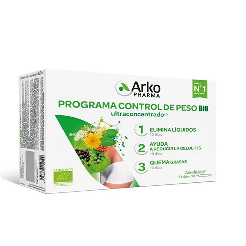 Arkopharma Painonhallintaohjelma 30 päivää 10 ml