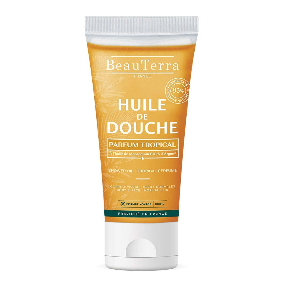 Beauterra Trooppinen suihkuöljy 100 ml