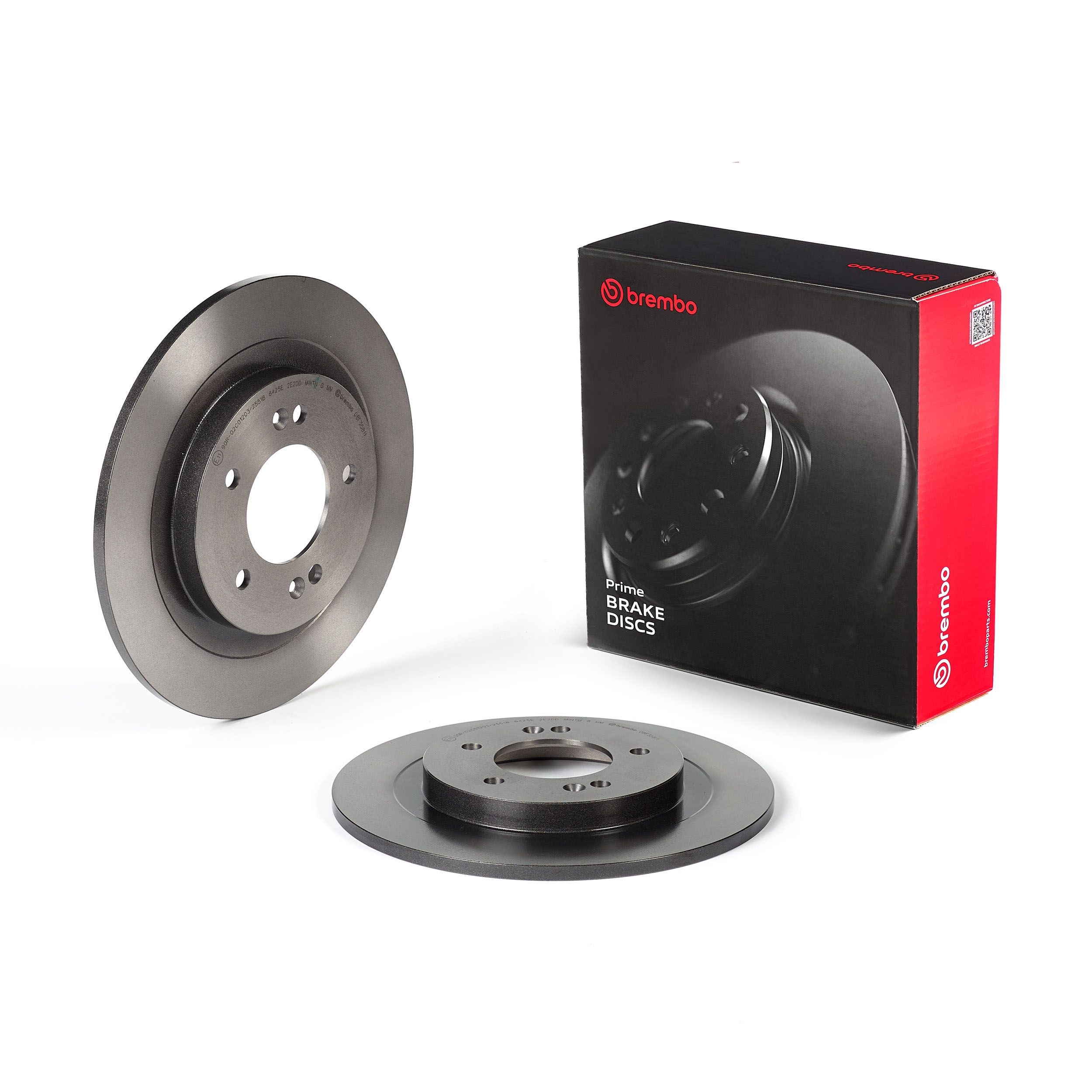 Jarrulevy BREMBO 08.F358.11