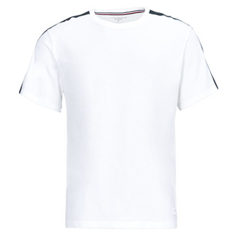 TOMMY HILFIGER Paita beige / laivastonsininen