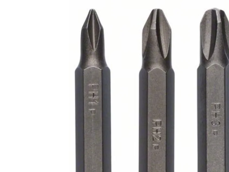 Bosch 3-os. kääntöruuvitalttasarja (PH, PH) PH1-PH1; PH2-PH2; PH3-PH3; 60 mm