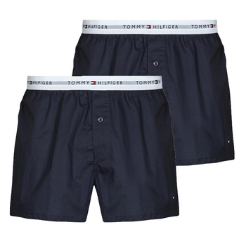 Tommy Hilfiger Underwear Bokserishortsit marine / valkoinen