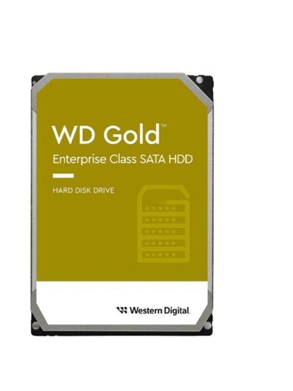 WD Gold - 4TB - Kovalevy - WD4004FRYZ - SATA-600 - 3.5"