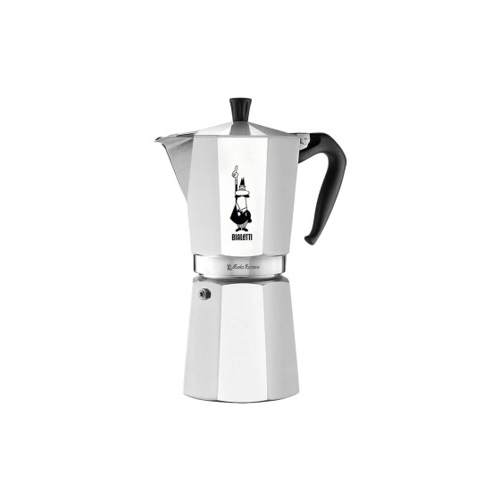 Bialetti Moka Express -mutteripannu, 12 kuppia