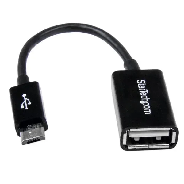 StarTech UUSBOTG - USB OTG -isäntäsovitin, musta