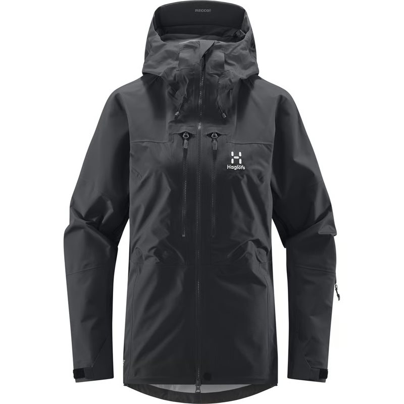Haglöfs Spitz GTX Pro II Jacket Women True Black - L