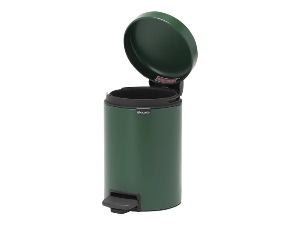brabantia Uusi kuvake Roskakori kääntyvä kannen 3 L.