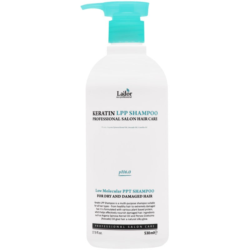 Shampoo Lador Keratin Lpp 530 Ml