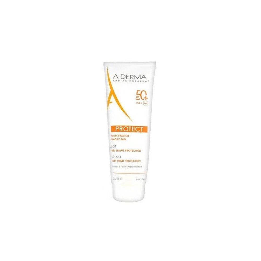 Aderma Protect Latte SPF50 250ml — Aurinkovoide vartalolle