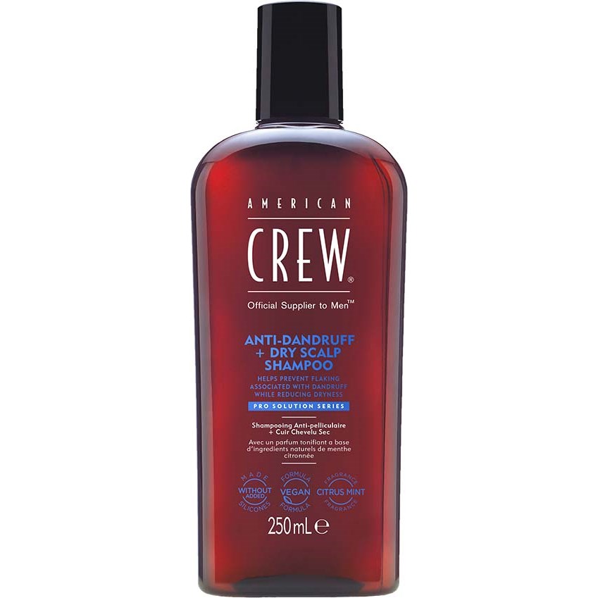 American Crew Anti-Dandruff + Dry Scalp Shampoo 250 ml