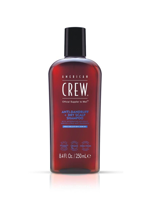 American Crew Anti-Dandruff + Dry Scalp Shampoo 250 ml