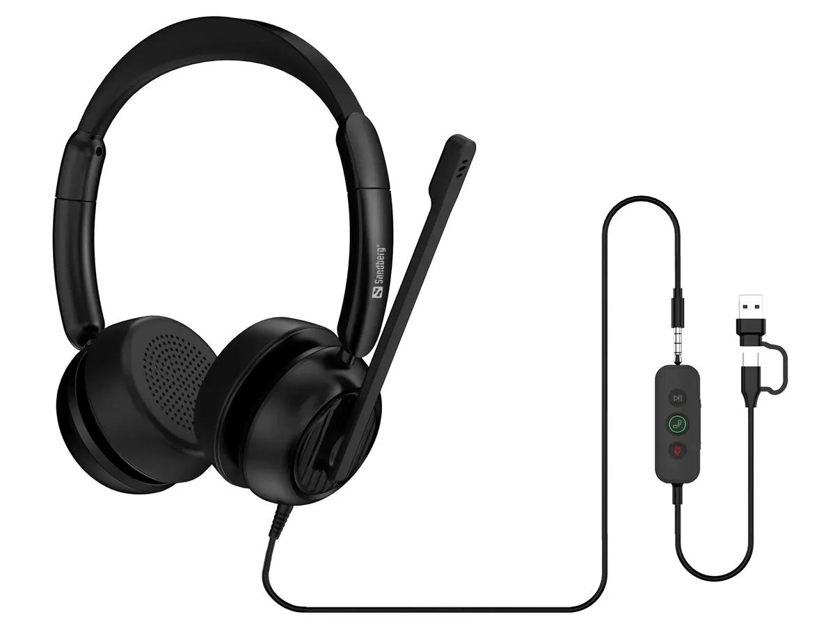 Sandberg 3in1 Office Headset Pro ENC