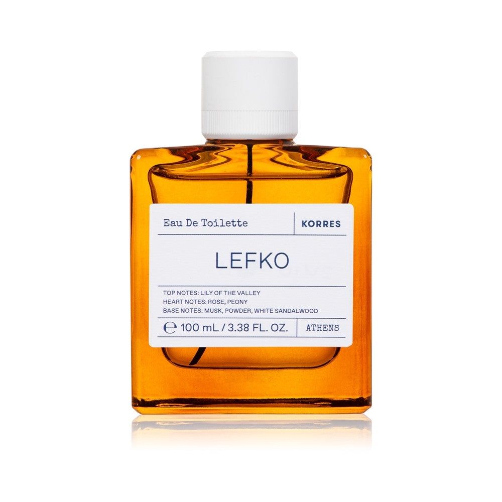 Korres Lefko Eau de Toilette unisex 100 ml