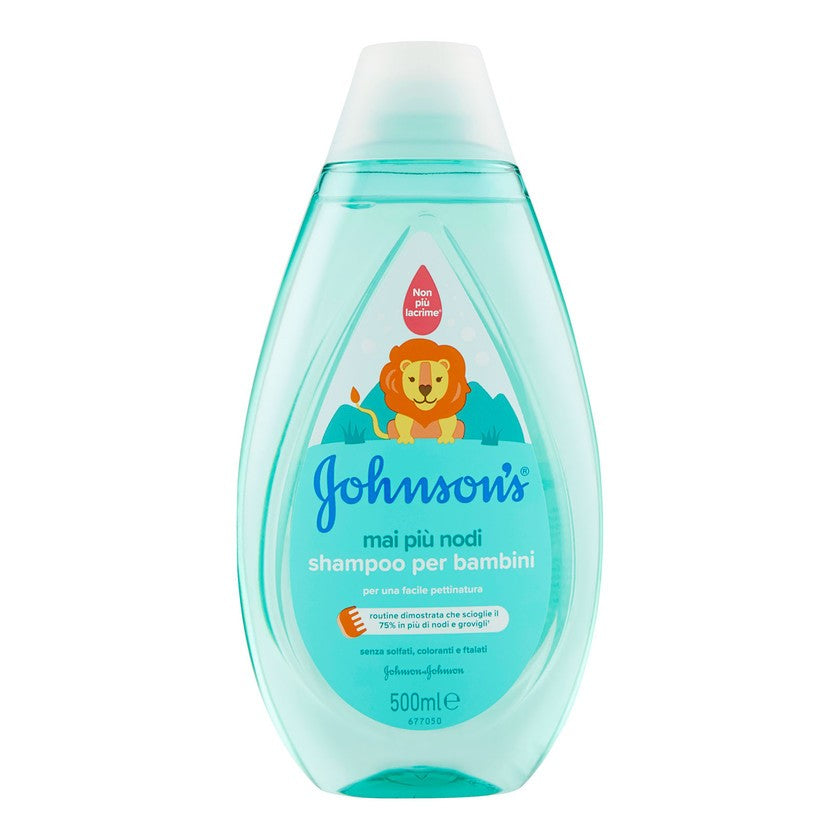 Johnson's Ei Llores Mas shampoota 500 ml