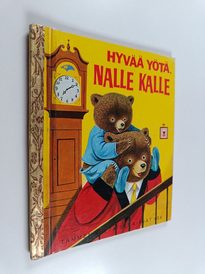Hyvää yötä, Nalle Kalle. TKK 104