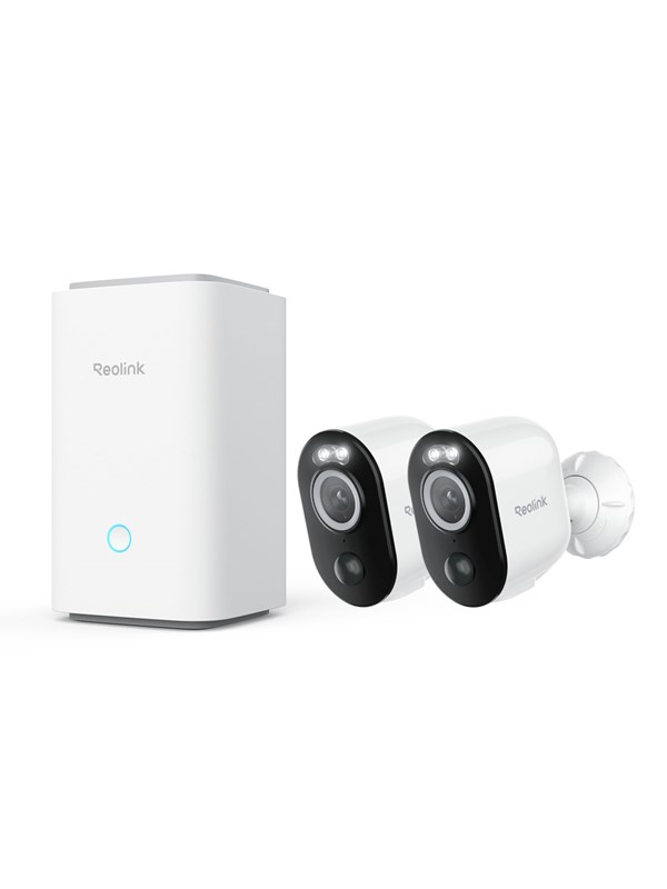 REOLINK Home Hub with 2x Argus 3 Ultra