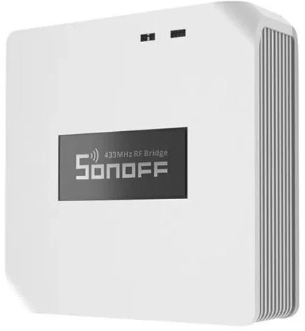 Sonoff RF BRIDGER2, Seinään asennettava, Langaton RF, Langaton, Wi-Fi, 802.11b, 802.11g, Wi-Fi 4 (802.11n), WPA-PSK, WPA2-PSK