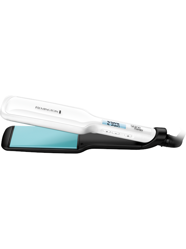 REMINGTON Suoristusrauta Shine Therapy Wide Plate S8550