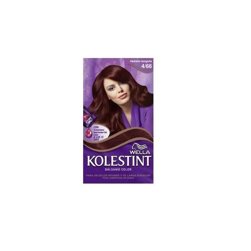 Wella Kolestint Color Balm 4,66 ruskea