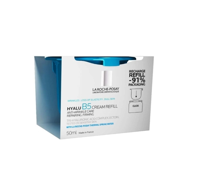La Roche Posay Hyalu B5 Suractivated Cream -kasvovoide täyttöpakkaus 50 ml