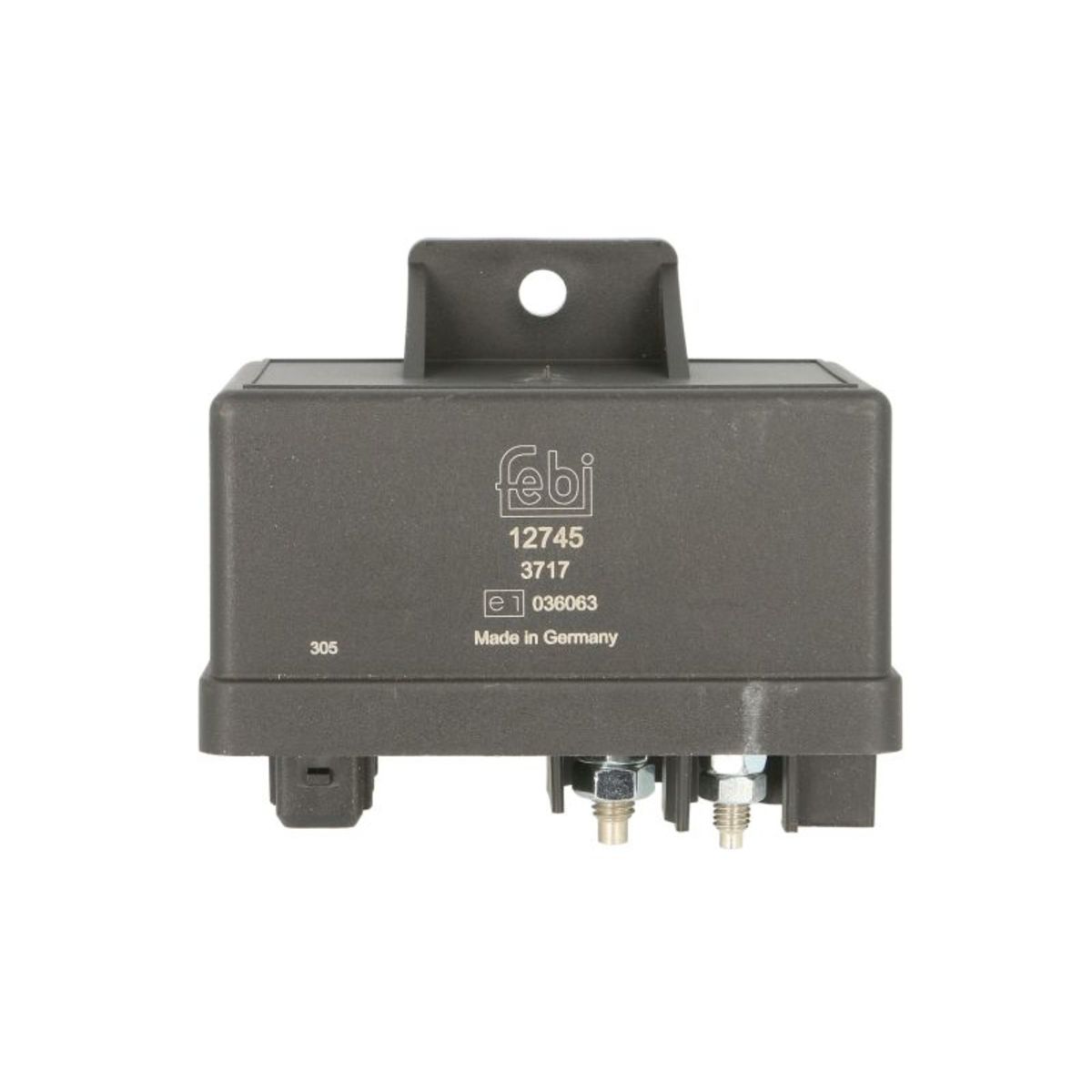 Rele, hehkutuslaitos FEBI BILSTEIN 12745