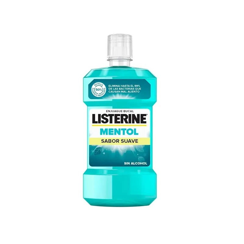 Listerine Menthol Lievä Zero 750 ml
