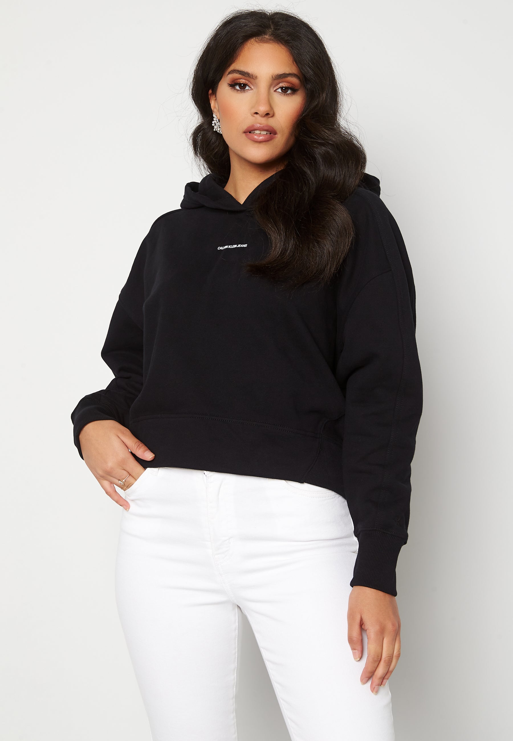 Micro Branding Hoodie