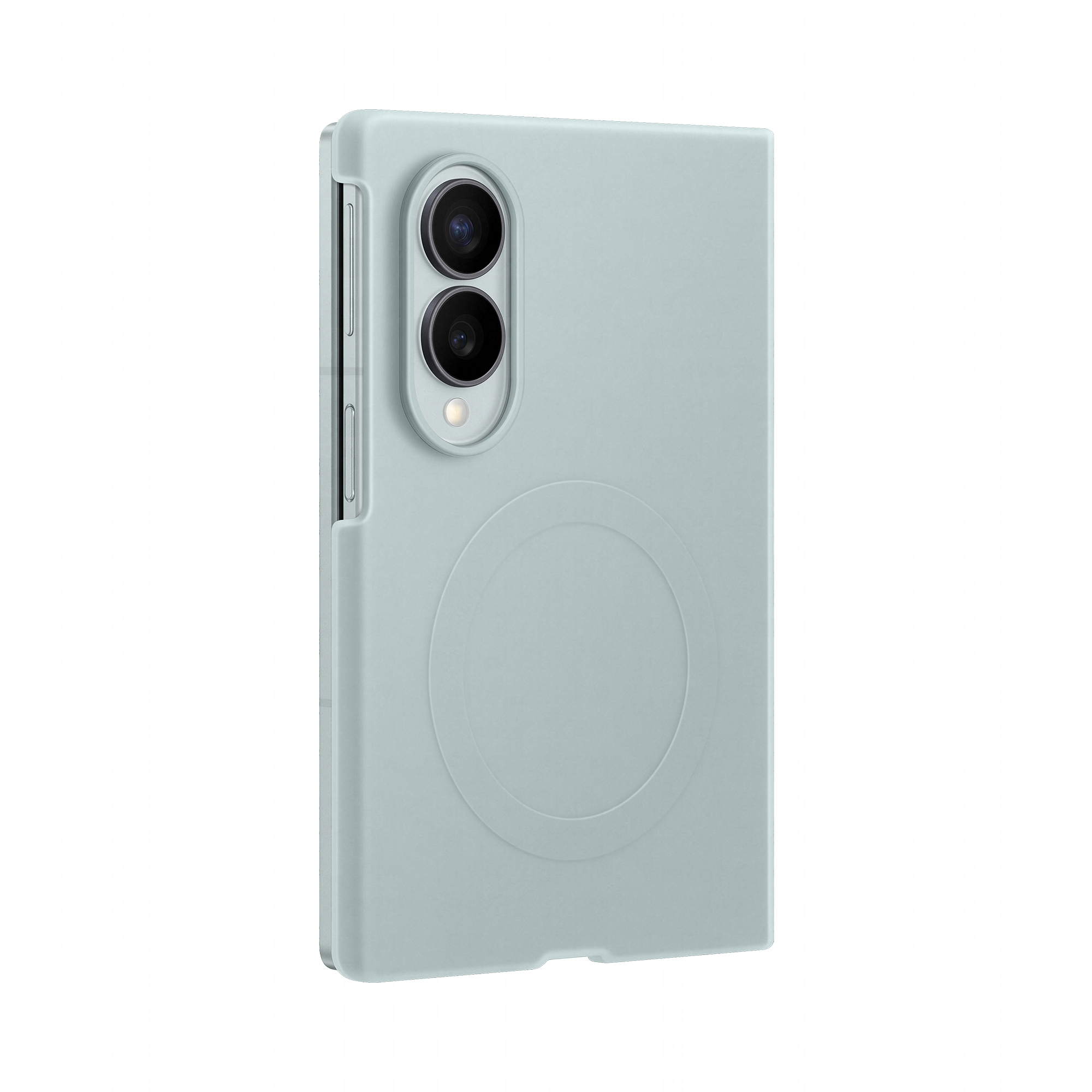 Samsung Galaxy Z Fold8 Silicone Magnet Case -suojakuori, Vihreä