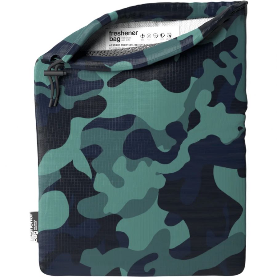 SmellWell Freshener Bag, kenkäpussi, camo green