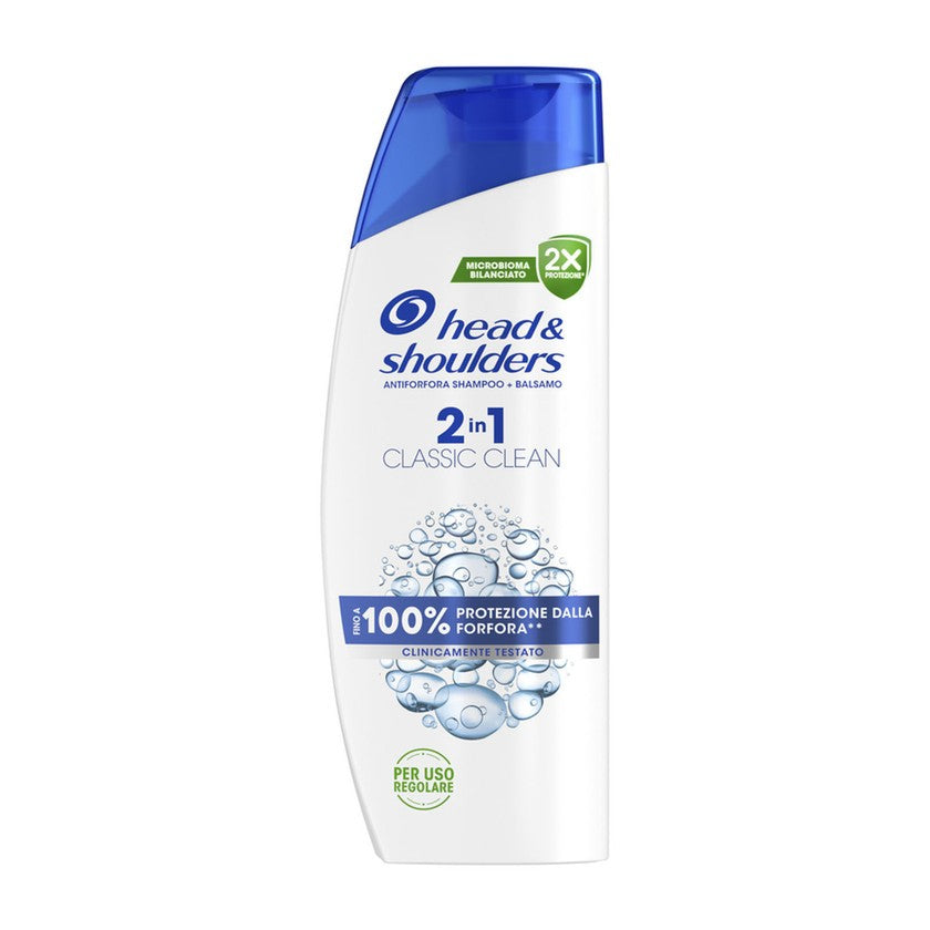 Head & Shoulders 2-in-1 Classic Hilseshampoo Clean 250 ml