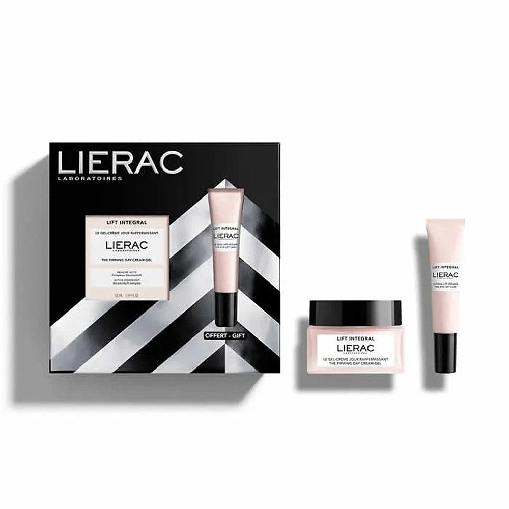 Lierac Kiinteyttävä Päivävoide Geeli 50ml Setti 2 Kappaletta