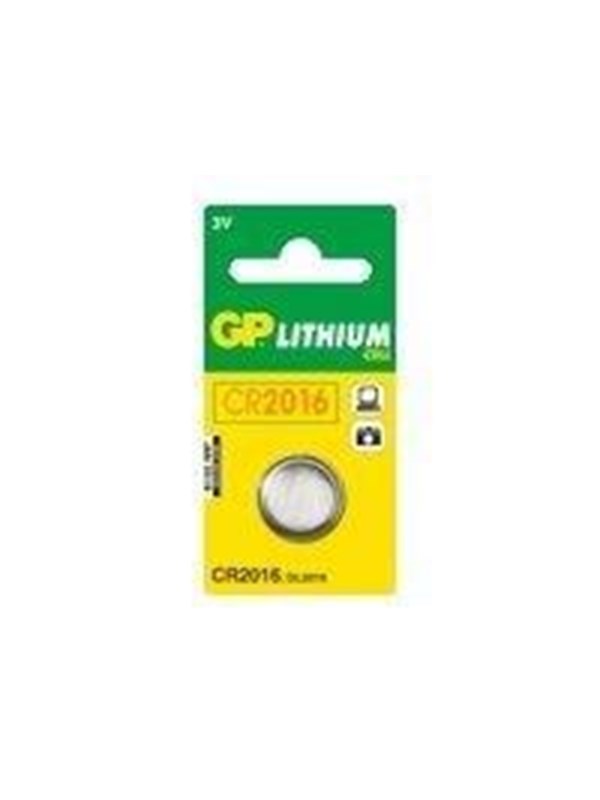 GP BATTERIES GP litium nappiparisto CR2016 5-p 4891199001123 Vastaa: N/A