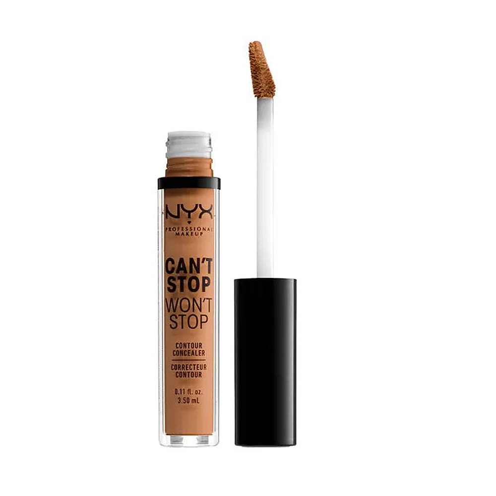 Nyx Can't Stop Won't Stop Contour peittävä peittovoide Buff neutraali 3,5 ml