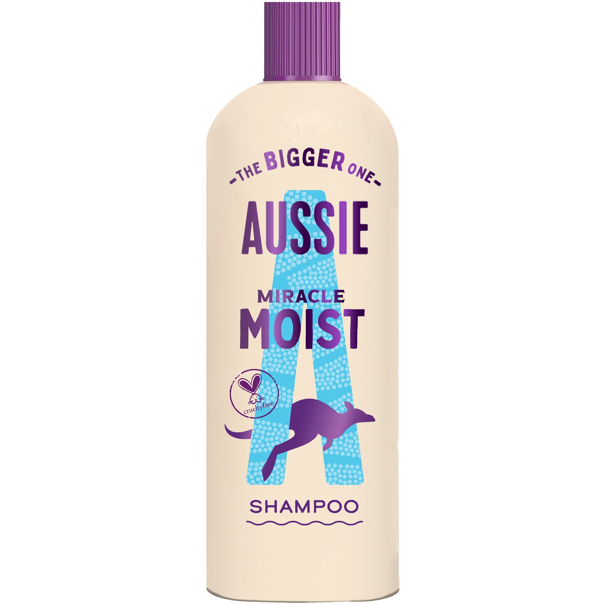 AUSSIE - Miracle Moist Shampoo - 600ml