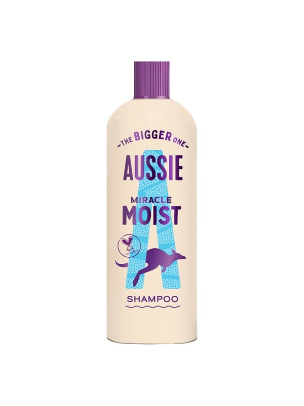AUSSIE - Miracle Moist Shampoo - 600ml