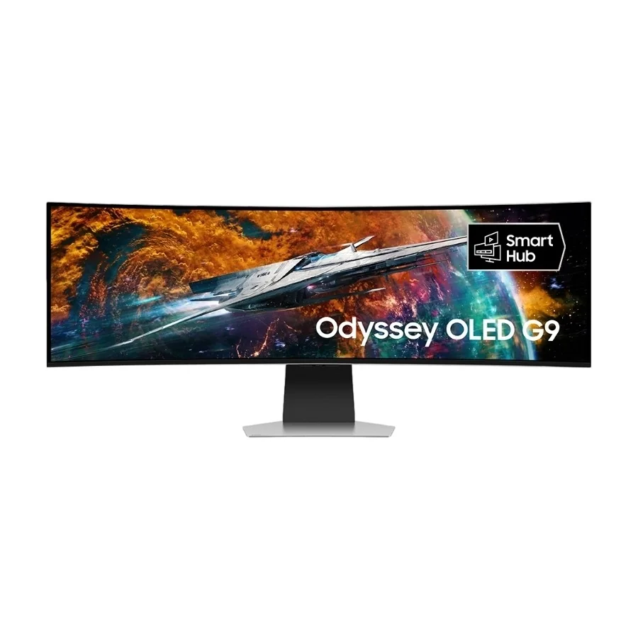 Samsung Odyssey OLED G9 G95SC 49" DQHD-pelinäyttö